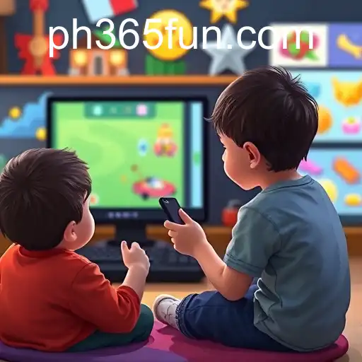 Exploring the World of 'Games for Kids': The PH365 Collection